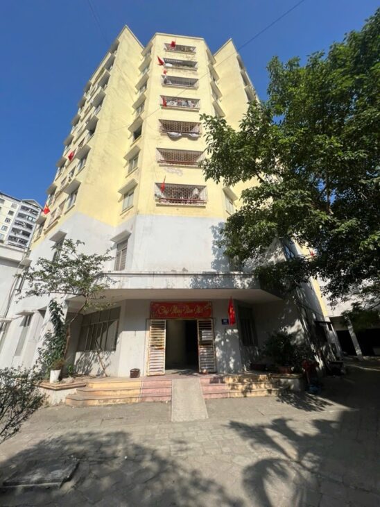 Căn hộ chung cư tầng 8 toà 9 tầng, khu vực siêu nhiều tiện ích, cách mặt đường Nguyễn Cảnh Dị 20m