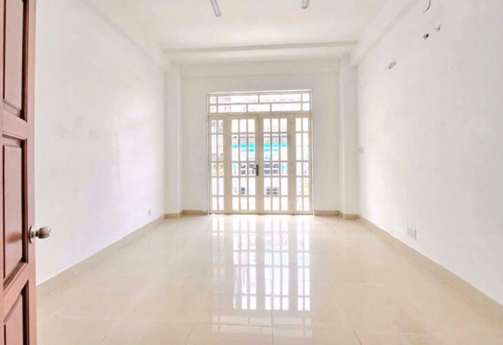 Bán Nhà 4TẦNG 2 Mặt HXH Phan Văn Trị F10 Gò Vấp 4×12 6 Tỷ Nhỏ