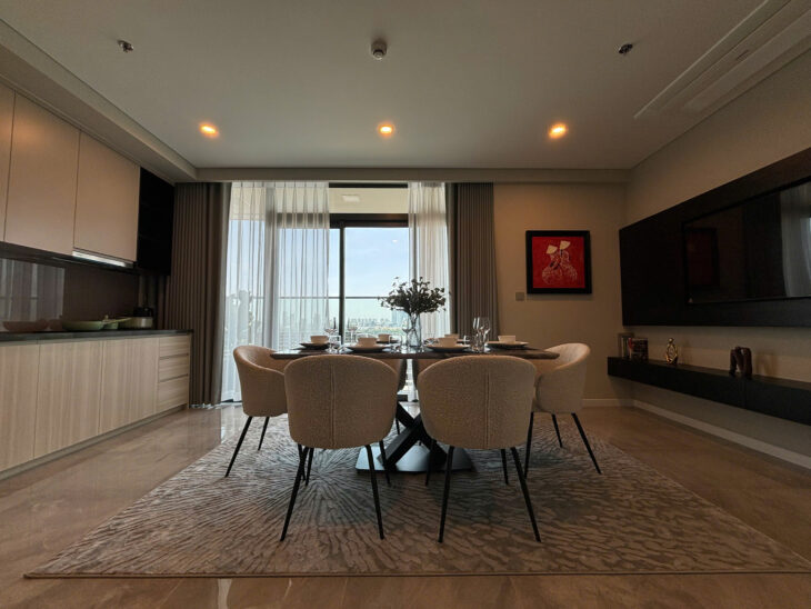 Filmore Đà Nẵng cho thuê căn hộ 2 phòng ngủ mã căn CH08.03