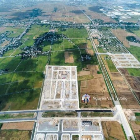 Bán đất nền Tân Thanh Hà Nam. Đón sóng quy hoạch đường 68m trước khi thông đường.
