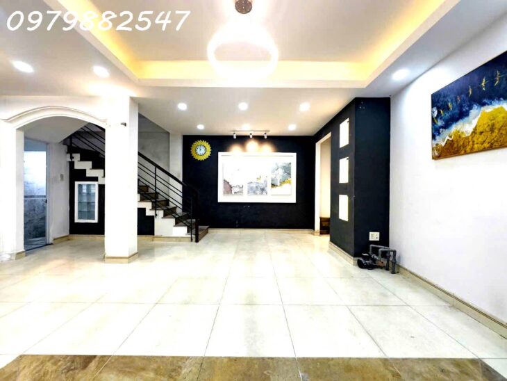 Bán nhà Điện Biên Phủ, Bình Thạnh – Hẻm ô tô 6m – 45m² – 4 tầng – Giá: 7.75 tỷ