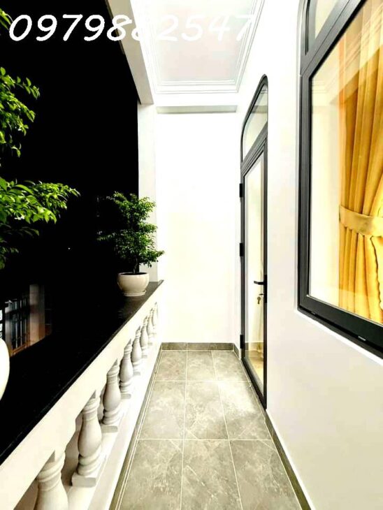 Bán nhà 4 tầng, 46m², 4PN, 4WC, Gò Vấp, 5.3 tỷ Ngay KV Bùi Quang Là – Huỳnh Văn Nghệ