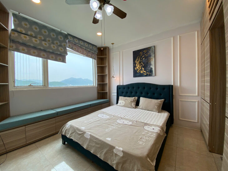 Cho thuê căn hộ 2pn tòa nhà Mường Thanh Khánh Hòa giá 9 triệu