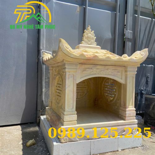Am Đá Thờ Ngoài Trời Tại Cần Thơ – Am Thờ Tro Cốt