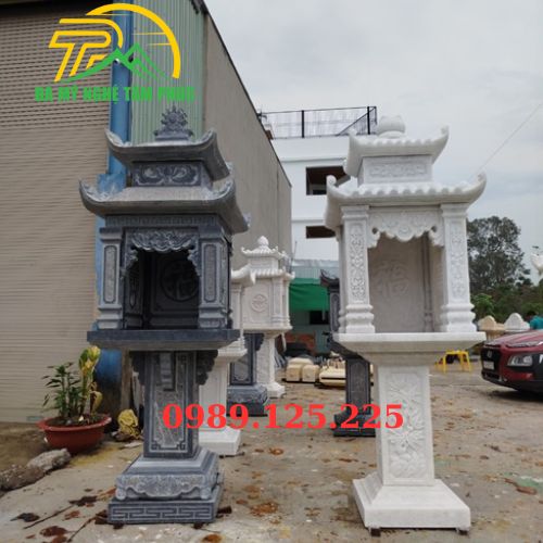 Am Đá Thờ Ngoài Trời Tại Cần Thơ – Am Thờ Tro Cốt