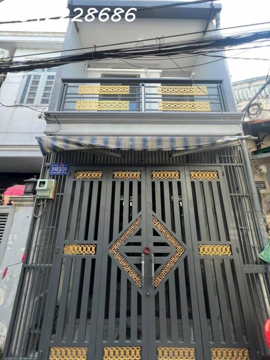 Bán nhà Bình Tân, Lê Văn Quới, giáp Tân Phú, hẻm ôtô 4m thông, Nhà mới đẹp 2 tầng, vị trí vip –