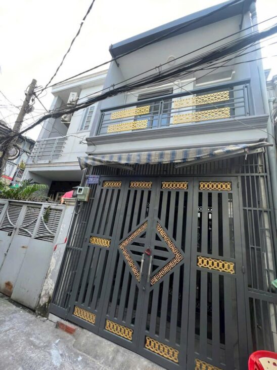 Bán nhà Bình Tân, Lê Văn Quới, giáp Tân Phú, hẻm ôtô 4m thông, Nhà mới đẹp 2 tầng, vị trí vip –