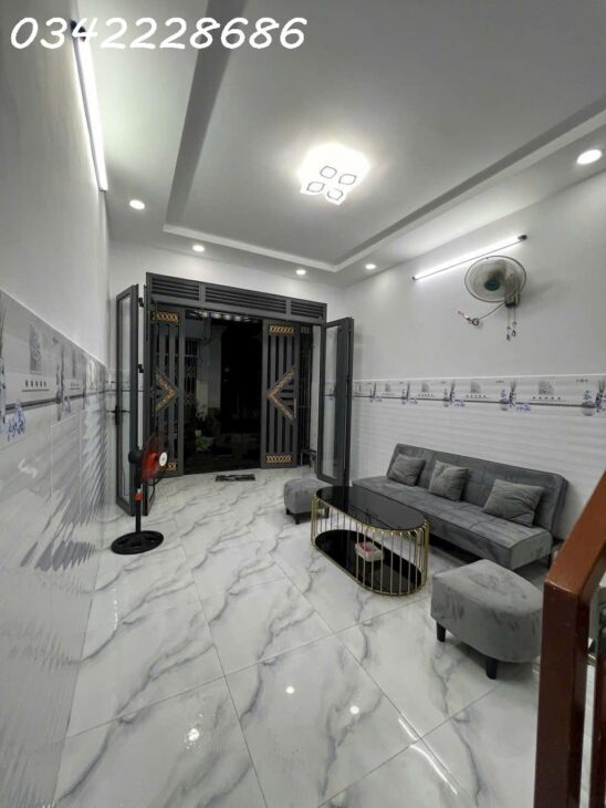 Bán nhà Bình Tân, Lê Văn Quới, giáp Tân Phú, hẻm ôtô 4m thông, Nhà mới đẹp 2 tầng, vị trí vip –