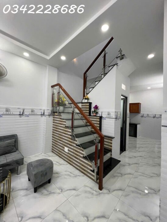 Bán nhà Bình Tân, Lê Văn Quới, giáp Tân Phú, hẻm ôtô 4m thông, Nhà mới đẹp 2 tầng, vị trí vip –