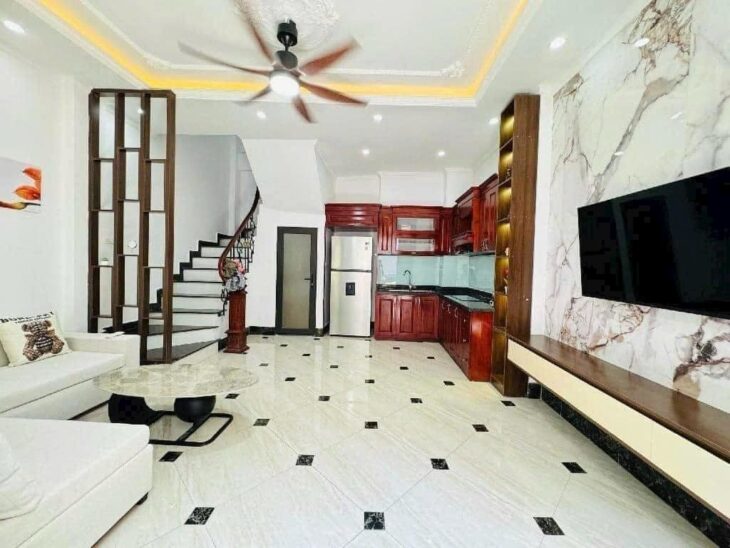 NHA ĐEP NGÕ 264 NGỌC THUỴ