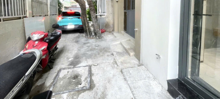 GIẢM 200TR CÒN 5,8 TỶ, BÁN NHÀ HẺM Ô TÔ NGUYỄN VĂN ĐẬU, BÌNH THẠNH, 42 M2 SHR, NHÀ MỚI HOÁN CÔNG