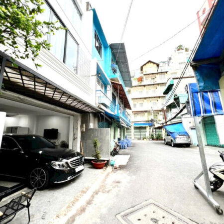 Nhà đẹp 4 tầng, Ô tô ngủ trong nhà, Tiếp Giáp Quận 1, 135m2sd Chỉ có 7,6 tỷ. Đường Bừi Hữu Nghĩa,