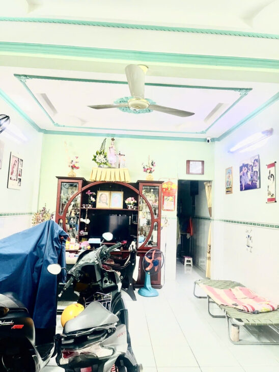Bán nhà quận 12 giá nhỉnh 3,5 tỷ, Nhà 2 tầng 3 PN Đường TTH 21, 43m2 (4×13)