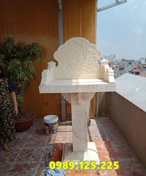 Bàn Thờ Thiên Ngoài Trời Tại Cần Thơ – Nét Tâm Linh Thiêng Liêng Cho Mọi Gia Đình