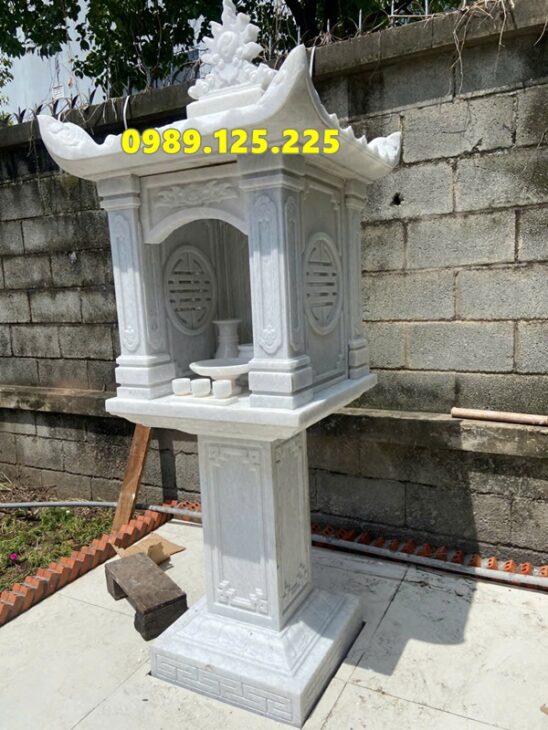 Bàn Thờ Thiên Ngoài Trời Tại TP. Hồ Chí Minh – Nét Tâm Linh Thiêng Liêng