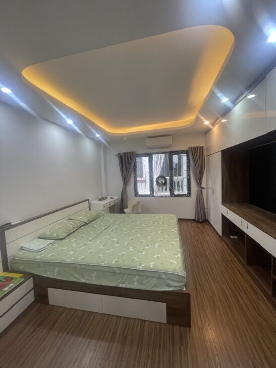 NHÀ MỚI ĐẸP CỔ NHUẾ 35M2 x 5T – MT 4.1M, Ô TÔ, KD, Ở SƯỚNG CHỈ 6 TỶ