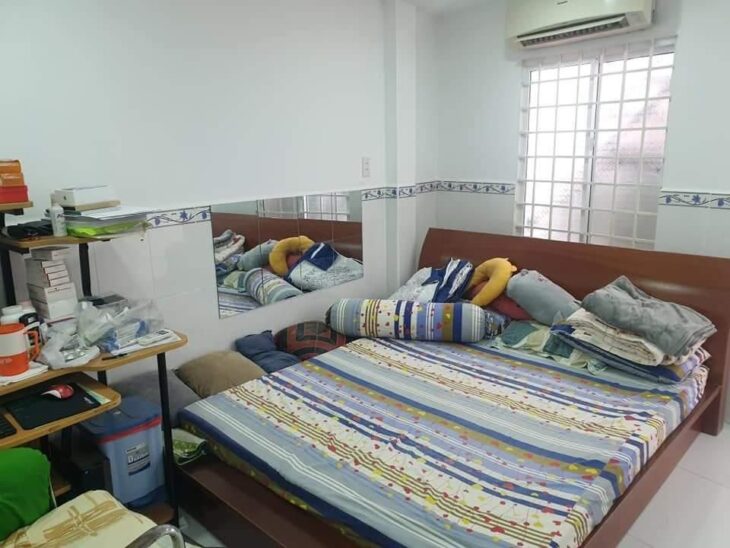 Bán nhà TRẦN KHẮC CHÂN, 4PN, 5M X 17M, 6.5 TỶ