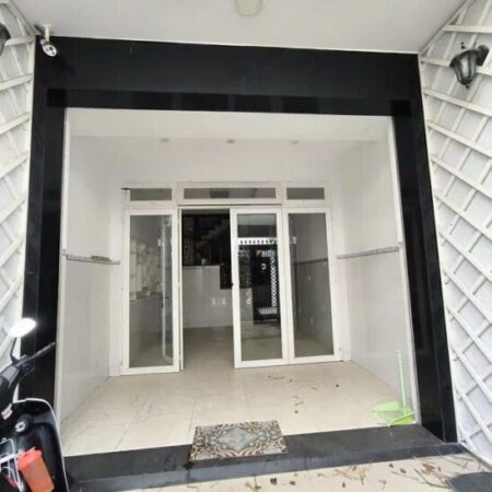 Bán nhà lầu 4 tầng, DT 64m2, hẻm ô tô đường 22, Phường Linh Đông, Thủ Đức, 6.5 tỷ.