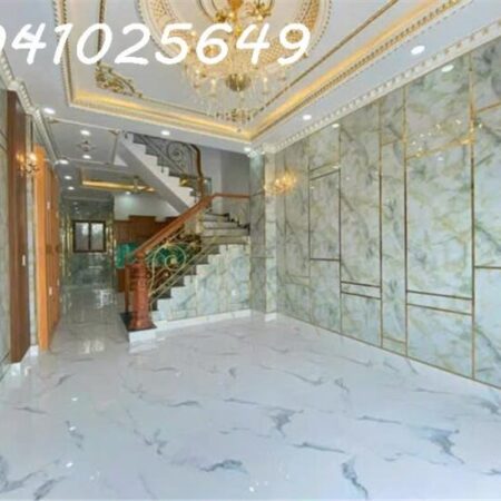 Bán nhà lầu 3 tầng, DT 64m2, hẻm ô tô đường 48, Hiệp Bình Chánh, Thủ Đức, 6.8 tỷ.