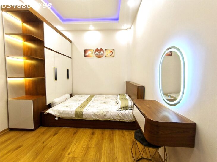 Bán Nhà, Hàng Văn Thái, Khương Trung, Thanh Xuân, ngõ 3.5m 5 phòng full nội thất víp