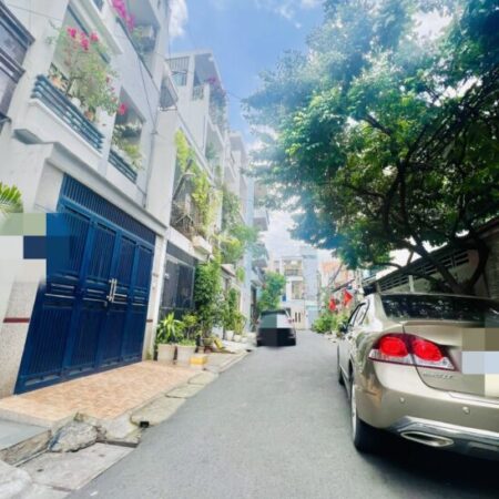 NHÀ TÂN BÌNH, 70M2, 3 TẦNG, HẺM 7M, KHU PHÂN LÔ, GIẢM 1 TYR5.