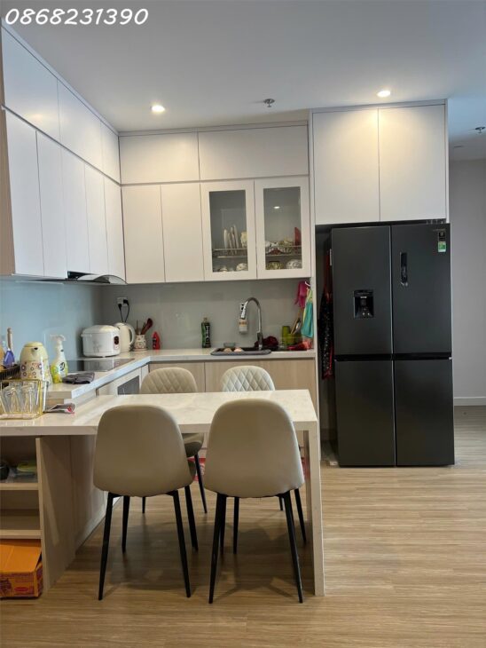 VINHOMES SMART CITY CHUYỂN NHƯỢNG CĂN HỘ 3 PHÒNG NGỦ 84M2 THÔNG THỦY FULL NỘI THẤT ĐẸP