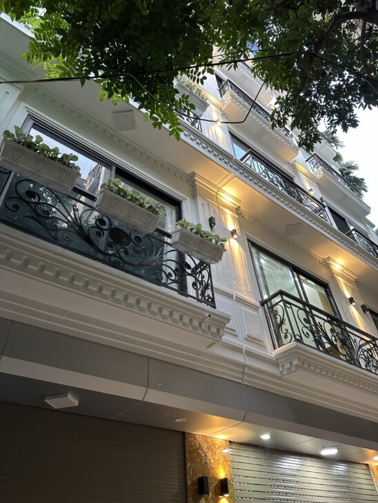 Bán nhà 44m2-6tầng Phùng Chí Kiên Cầu Giấy