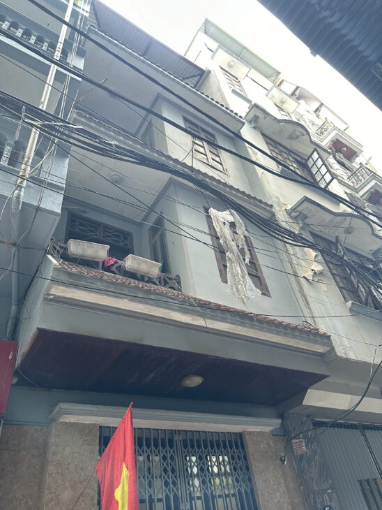 Bán nhà 40m2-4 tầng Hoàng Quốc Việt Cầu Giấy HN