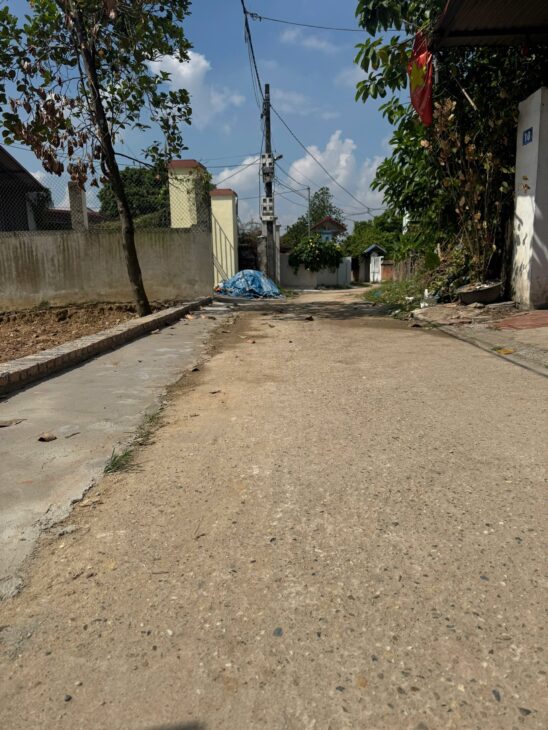 Đất 279.7m2 đất Đình Buộm xã Hồng Kỳ Sóc Sơn HN