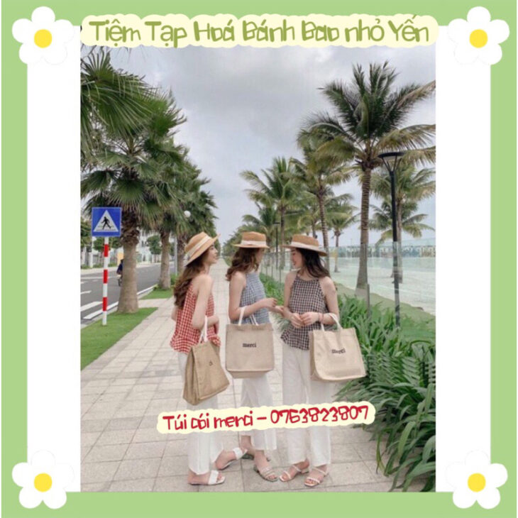Những mẫu túi cói xinh đi chơi , đi làm , đi học có sẵn cần thơ