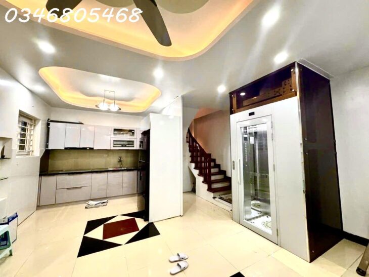 Bán Nhà, Xã Đàn, Phương Liên, Đống Đa, 46m2, 6 Tầng Thang Máy, Nhà Đẹp Long Lanh, Ở Ngay