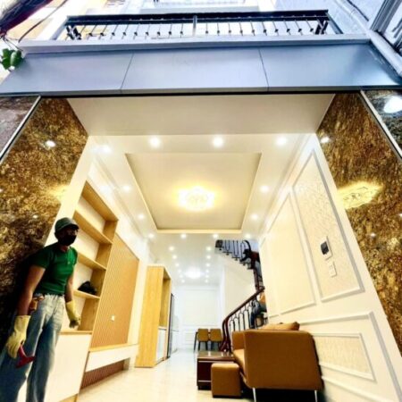 BÁN NHÀ, VĂN CHƯƠNG, ĐỐNG ĐA, HÀ NỘI. 5 TẦNG FULL NỘI THẤT, GẦN Ô TÔ, TIỆN ÍCH KHÔNG THIẾU