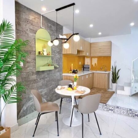 NHÀ ĐẸP KIỆT TRẦN CAO VÂN TỚI 90M2