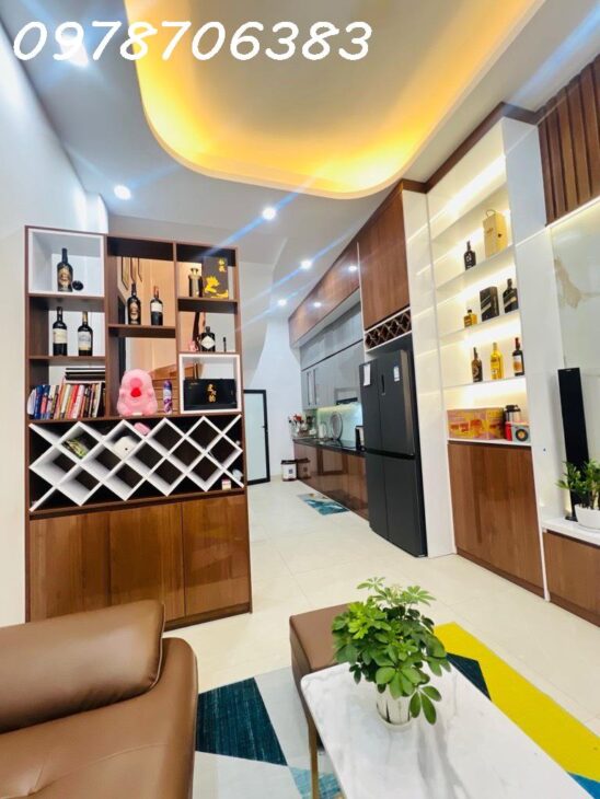 NHÀ ĐẸP KIM GIANG – NGÕ THÔNG TỨ TUNG – Ô TÔ TẢI QUA NHÀ – KINH DOANH ĐỈNH – FULL NỘI THẤT XỊN – 5