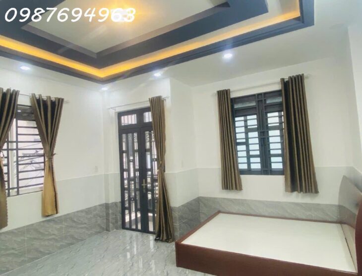 Q7 LÂM VĂN BỀN NHÀ MỚI XÁCH VALI VÀO Ở NGAY TẶNG NỘI THẤT 4.8x10M 2 MẶT TIỀN HẺM 5.xT