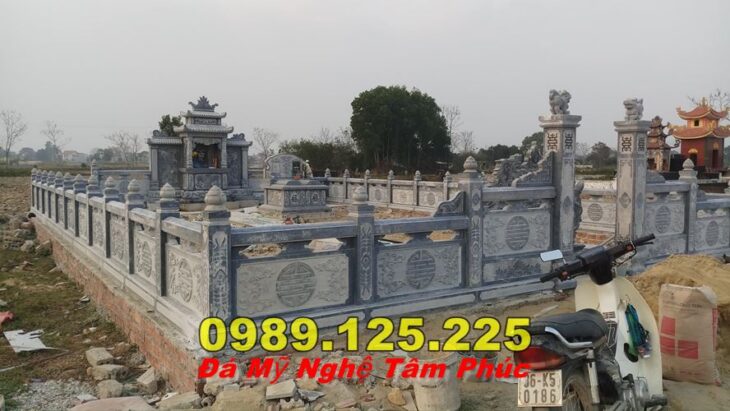 Lăng Mộ Đá và Nhà Mồ Tại Cần Thơ – Tác Phẩm Nghệ Thuật Tôn Vinh Giá Trị Tâm Linh
