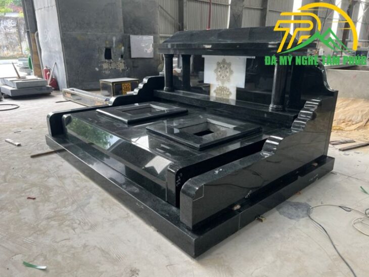 Mộ Đá Tại Cần Thơ Mẫu Nhà Mồ Bằng Đá Tự Nhiên Đẹp Nhất Tại Cần Thơ