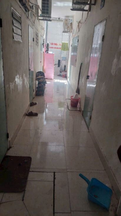 BÁN GẤP NHÀ TRỌ 3 TẦNG, 19 PHÒNG KHÉP KÍN, NGÕ CHU VĂN AN, PHƯỜNG QUANG TRUNG,DT=166m2, MT=15m,