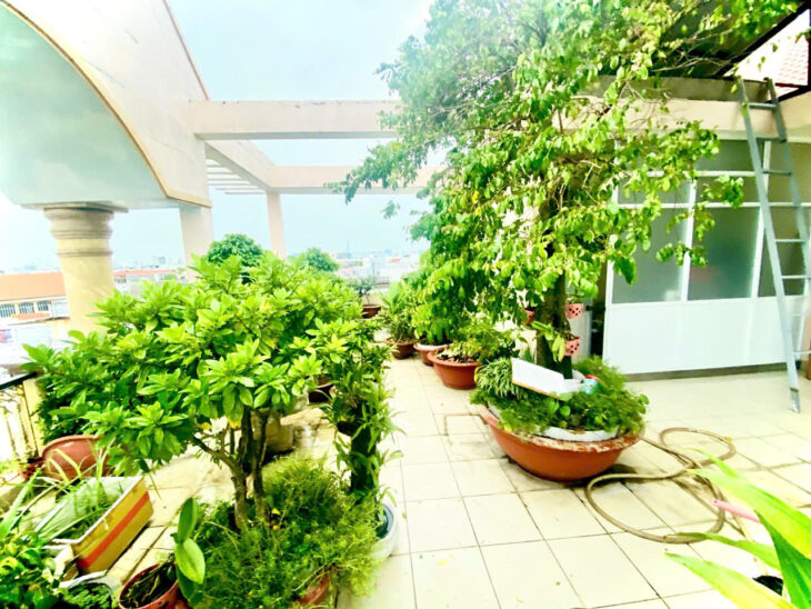 Thu nhập khũng ~150Tr/tháng, Nhà nặt tiền đường Đất Thánh, tiếp giáp quận 10, 270m2, Nhà 6 Tầng.Giá