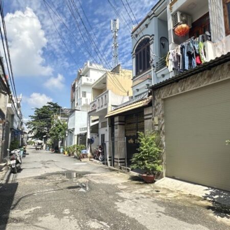 Bán Gấp Nhà Mặt Tiền Hiệp Thành Quận 12, Diện Tích 55,4 m2 Với Giá Chỉ 4.75 Tỷ