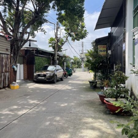 Nhà Lô Góc 2 Mặt Tiền Hẻm Xe Tải, Sát Dương Thị Mười – Quận 12, 62m2 Chỉ 3.65 Tỷ.