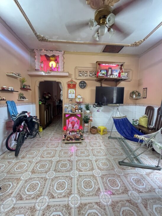 Nhà Lô Góc 2 Mặt Tiền Hẻm Xe Tải, Sát Dương Thị Mười – Quận 12, 62m2 Chỉ 3.65 Tỷ.