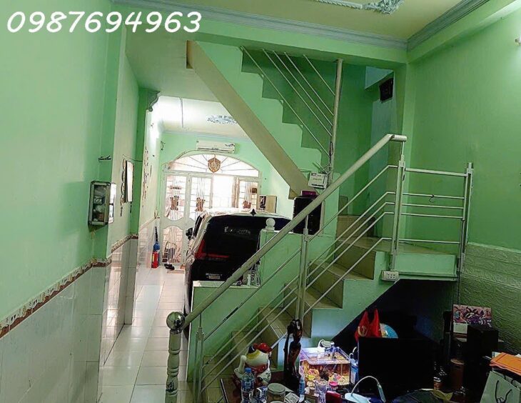 Q7 TRẦN XUÂN SOẠN HXH 7 CHỖ ĐỖ NHÀ VỊ TRÍ ĐẸP KHU KIỀU ĐÀM NỔI TIẾNG 5.xT