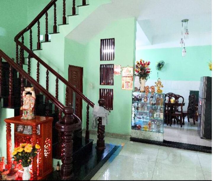 Nhà 6.4×16, 3 tầng, trung tâm Q.7, Huỳnh Tấn Phát, chỉ 8.5 tỉ