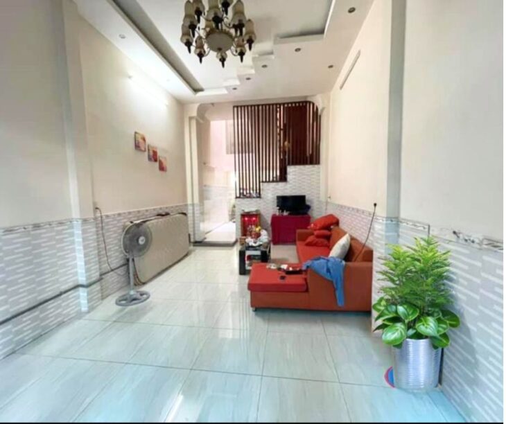 Nhà mới trung tâm Q.7, Nguyễn Văn Quỳ, 4×20, 4 tầng, chỉ 7.5 tỉ