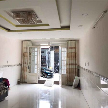 mặt bằng kinh doanh đường xe tải đỗ bãi, 1806 Huỳnh Tấn Phát, Thị Trấn Nhà Bè, 48m2, 3 tầng,sổ