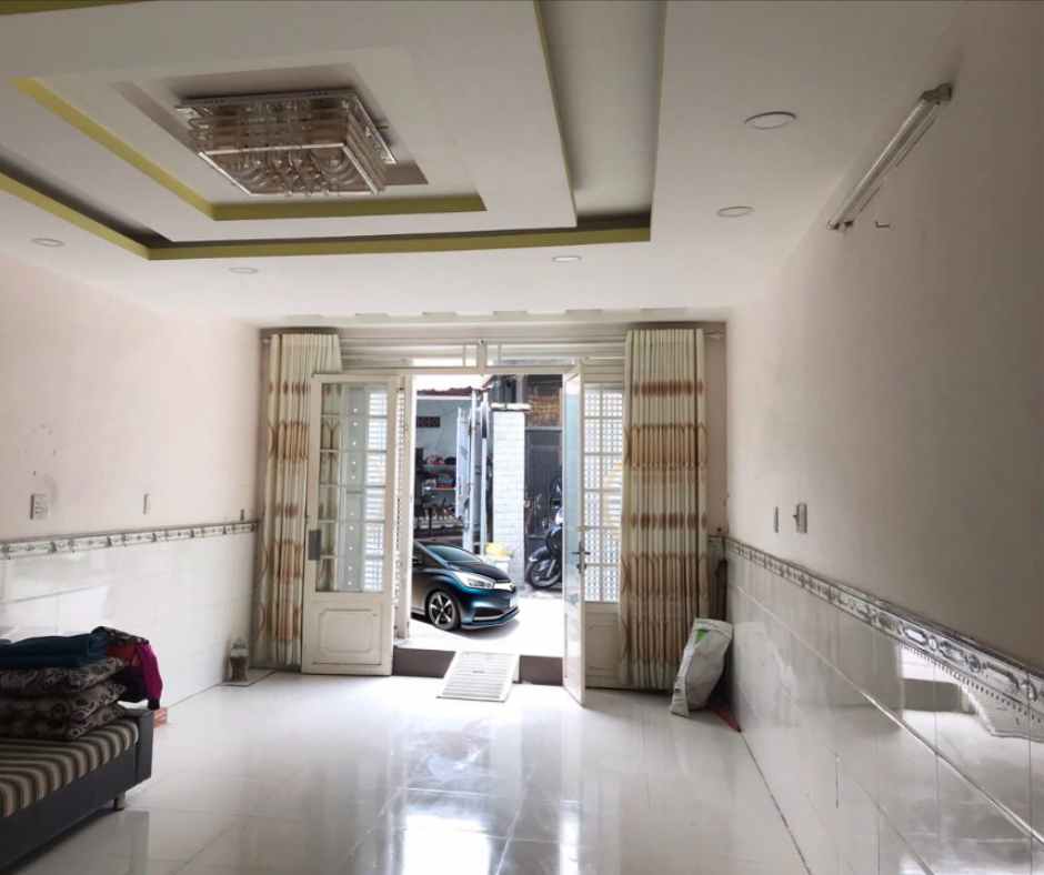 mặt bằng kinh doanh đường xe tải đỗ bãi, 1806 Huỳnh Tấn Phát, Thị Trấn Nhà Bè, 48m2, 3 tầng,sổ