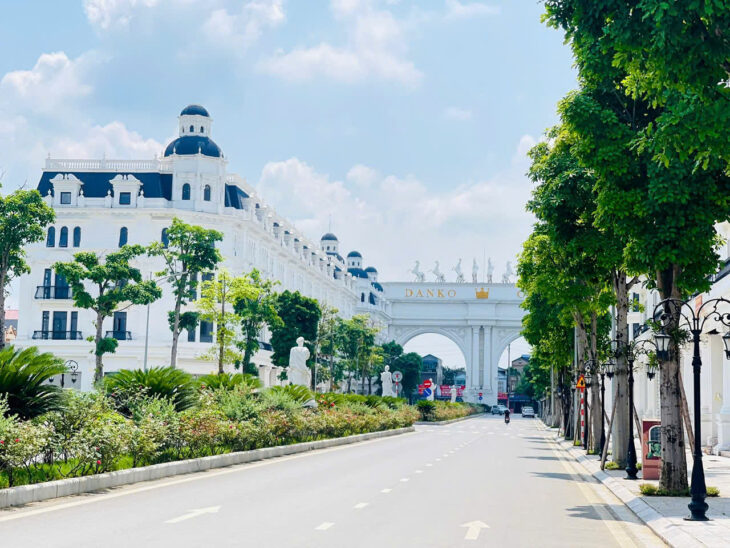 Chỉ từ 2,5 tỷ để sở hữu một lô liền kề đẹp nhất KĐT Danko City Thái Nguyên