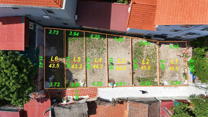 ????Siêu Hiếm – Bán Đất Phân Lô Dục Tú, ngõ Ô Tô Morning chỉ Nhỉnh 2 tỷ