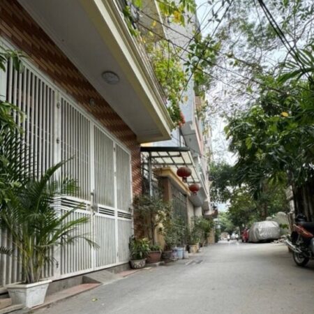 SIÊU PHẨM HỒ TÙNG MẬU 2 THOÁNG, Ô TÔ TRÁNH 10M, 37M2 x 5T Ở NGAY 6.3 TỶ